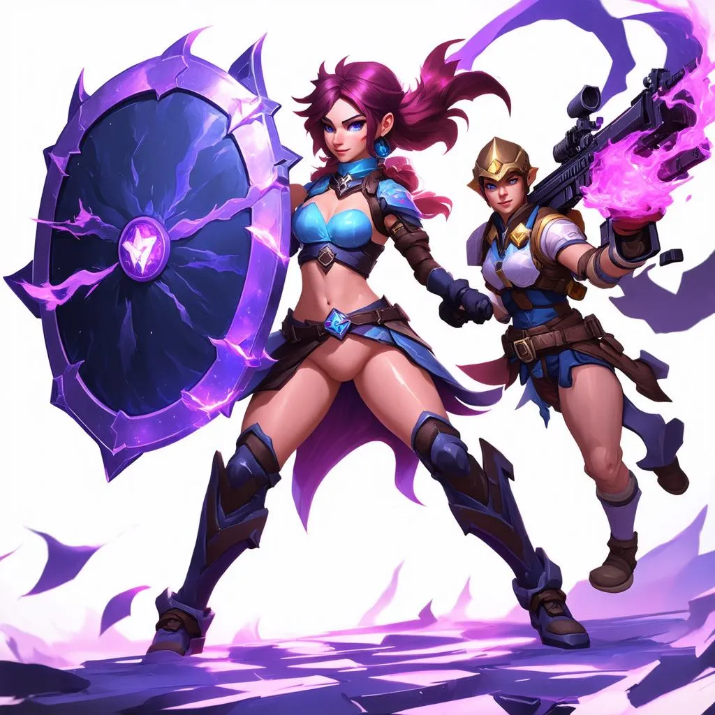 Orianna TFT bảo kê xạ thủ