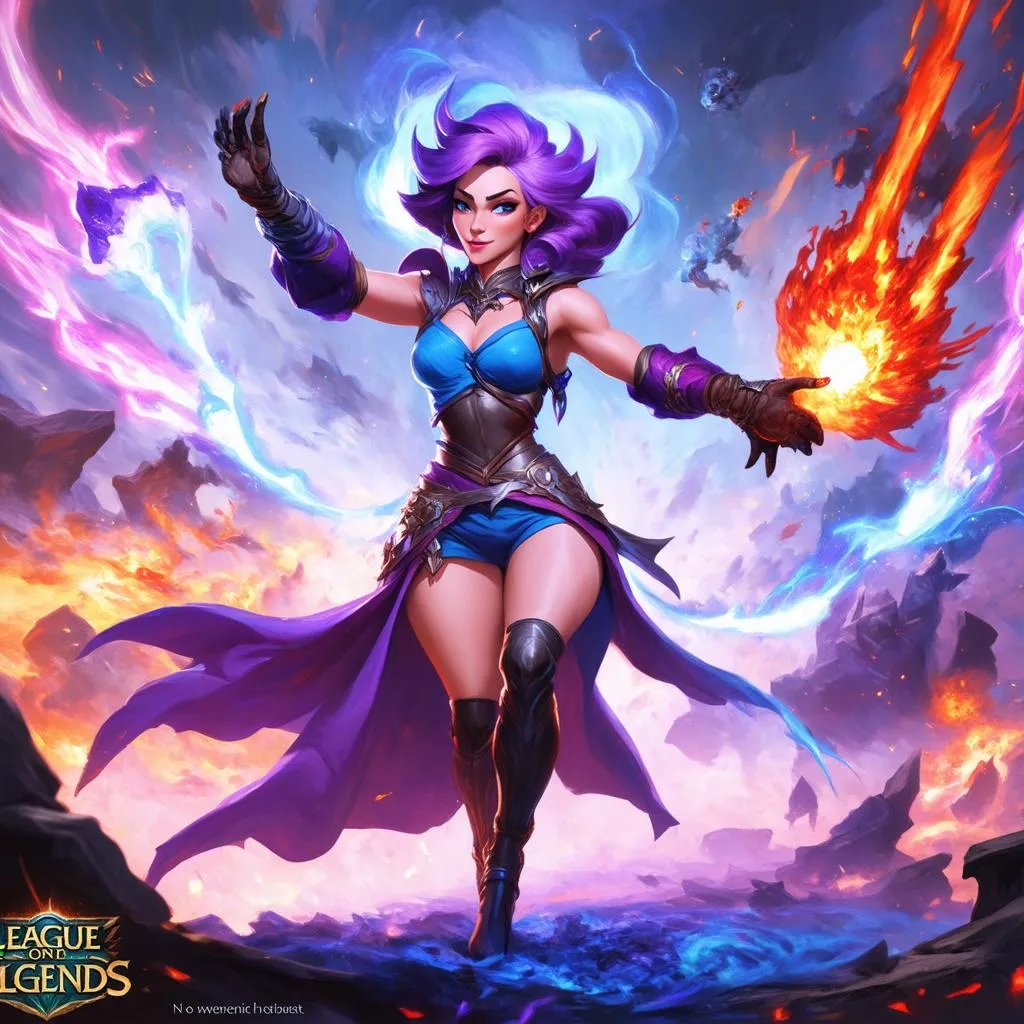 Orianna Tỏa Sáng Trong Trận Đấu