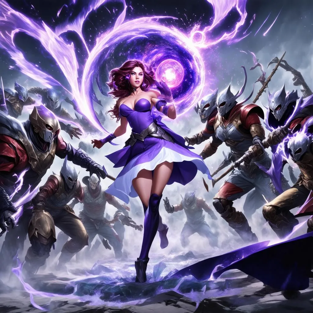 Orianna Trong Cuộc Chiến