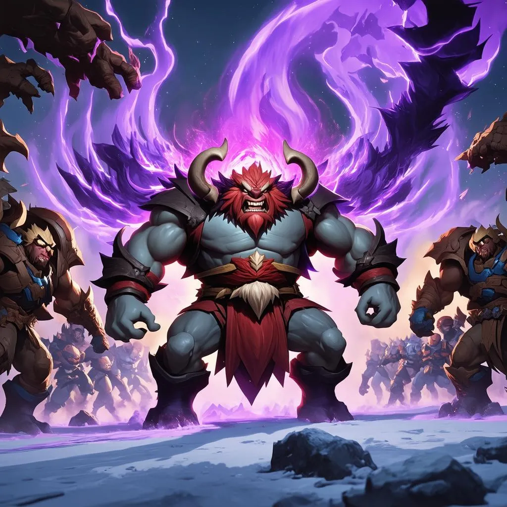 ornn giao tranh tổng