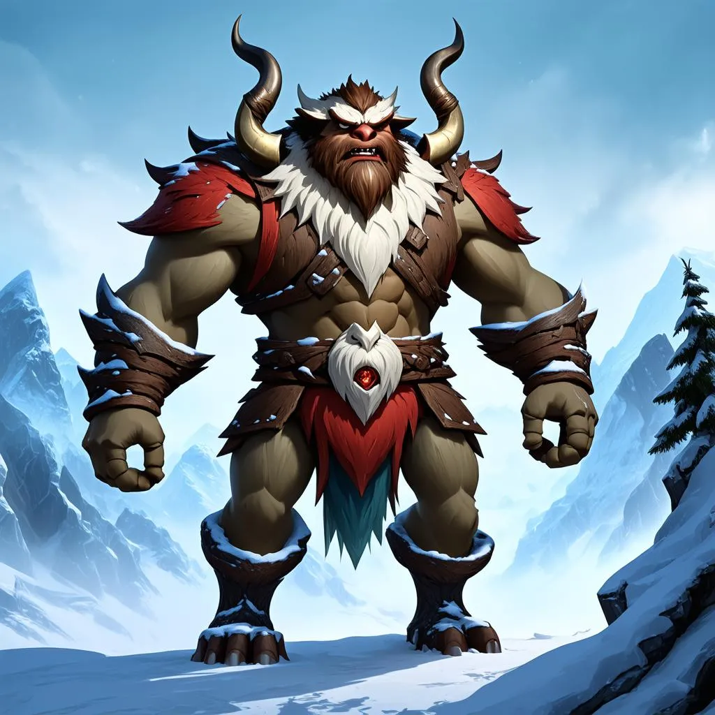 Ornn Freljord