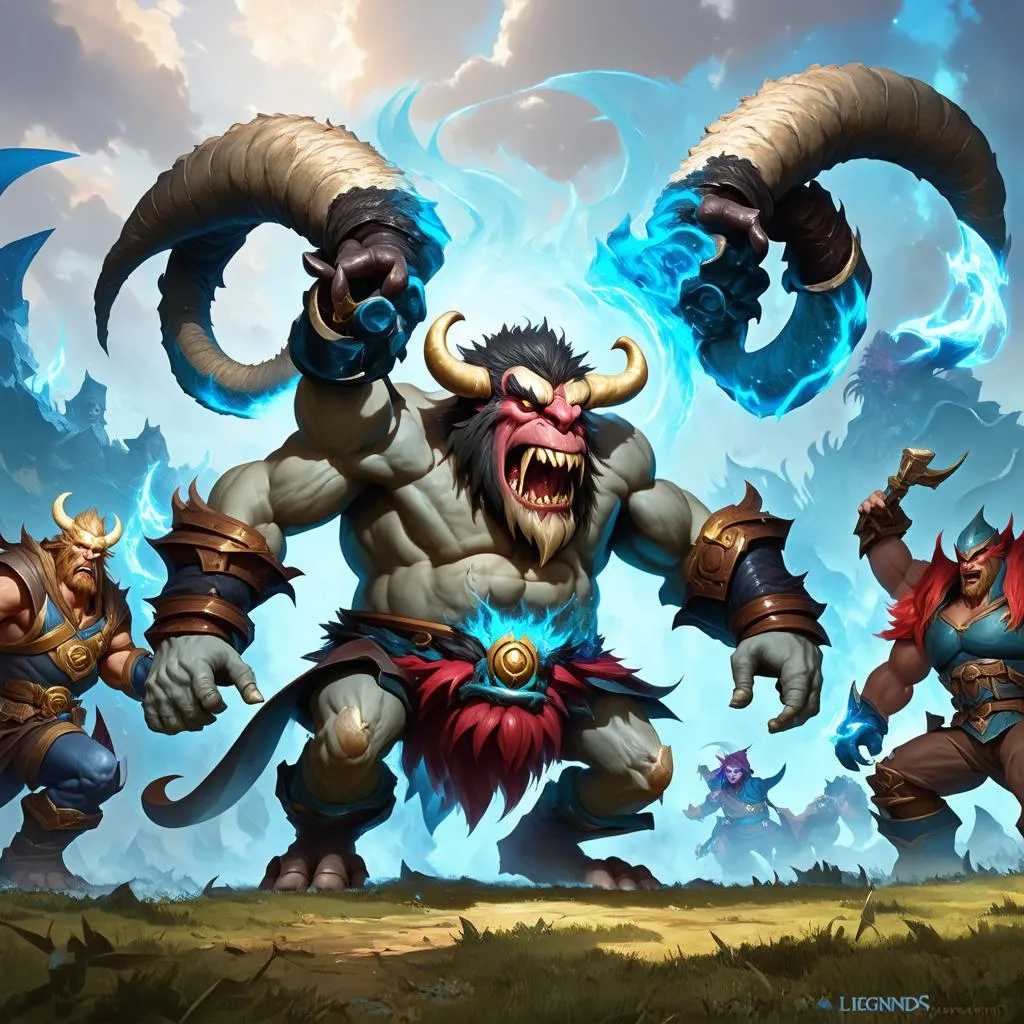 Ornn Giao Tranh Tổng