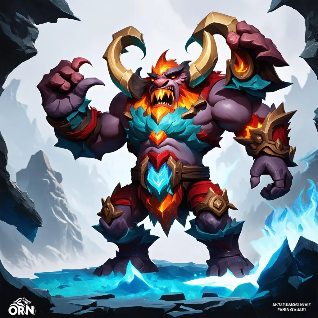 Ornn in Game