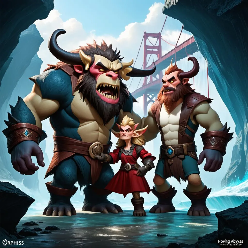 Ornn, Malphite, Shen