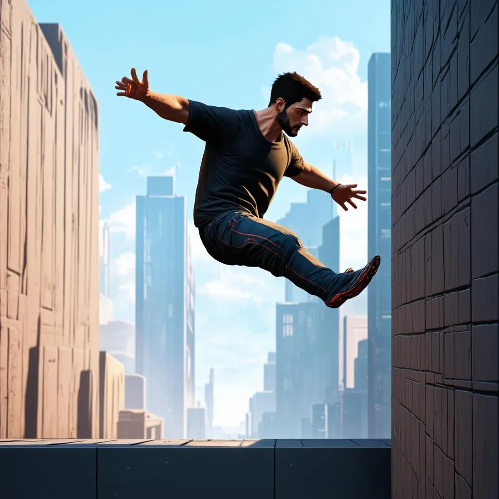 Game mô phỏng parkour