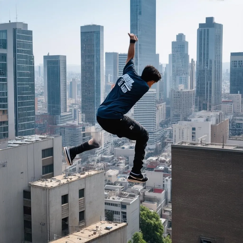 Game parkour thành phố