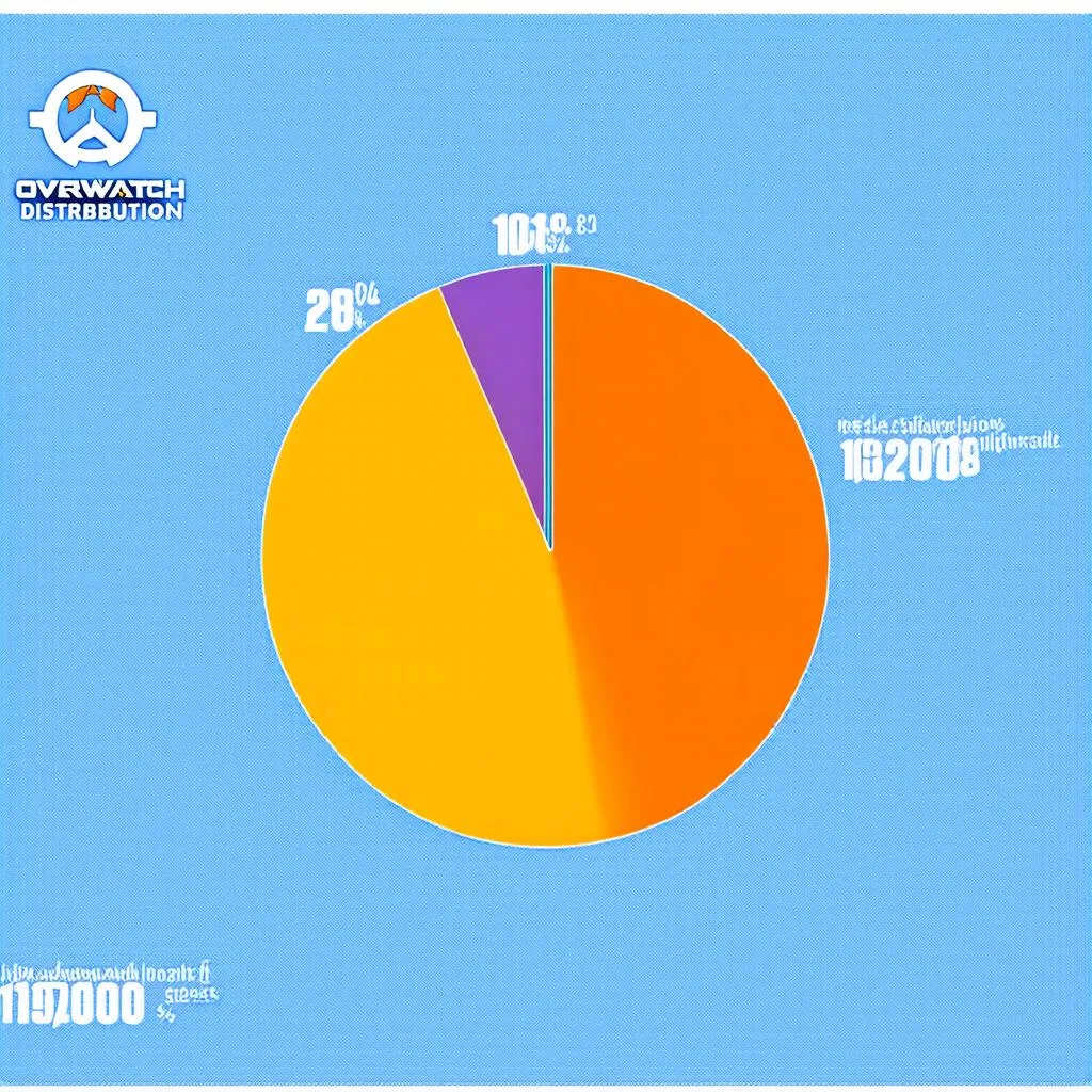 Phân bố Rank Overwatch