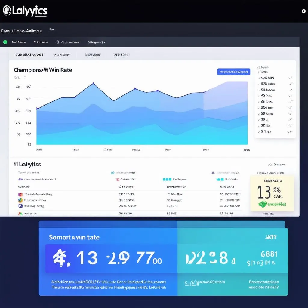 Phân tích dữ liệu Lolalytics