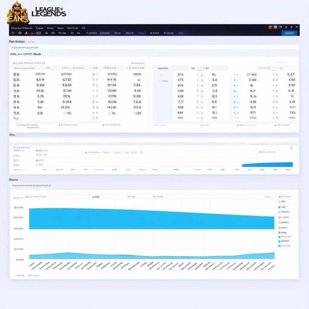 Khám Phá Thế Giới Huyền Bí Của LOL Data: Bí Kíp Cho Game Thủ Chiến Thắng
