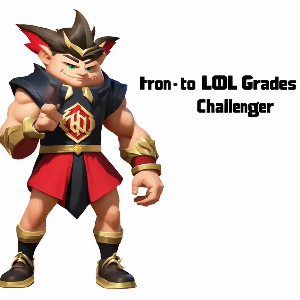 Bật Mí Bí Mật Đằng Sau “LOL Grades”: Hành Trình Chinh Phục Đỉnh Cao Liên Minh Huyền Thoại