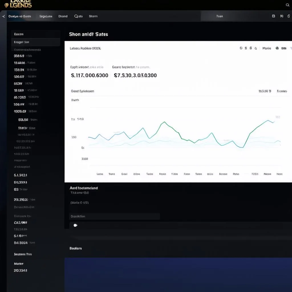 Phân Tích Thống Kê League Of Legends