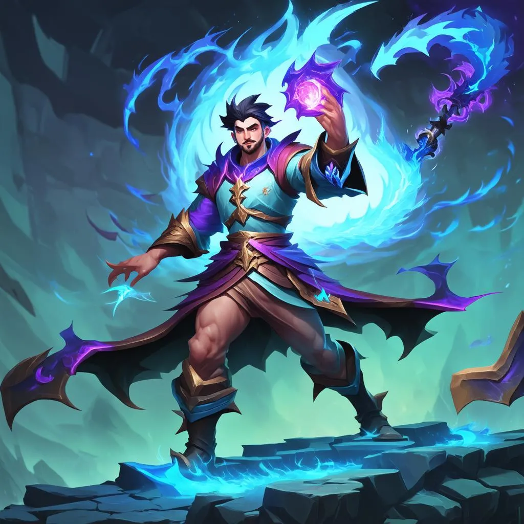 Pháp sư đường giữa League of Legends