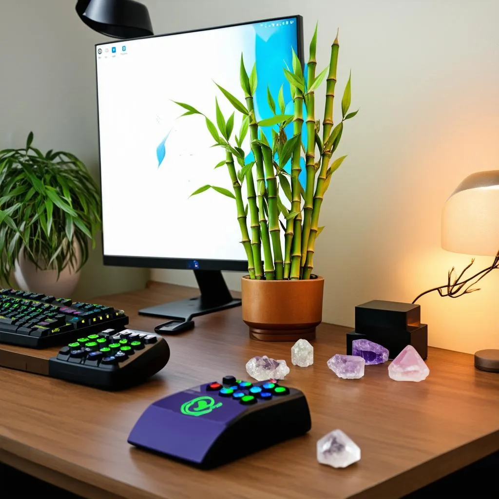 Gaming Setup Feng Shui