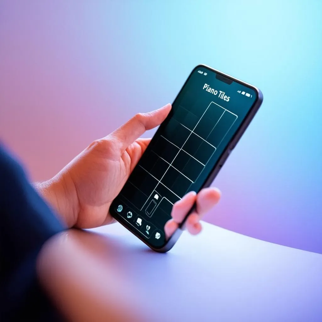 Piano Tiles Gameplay