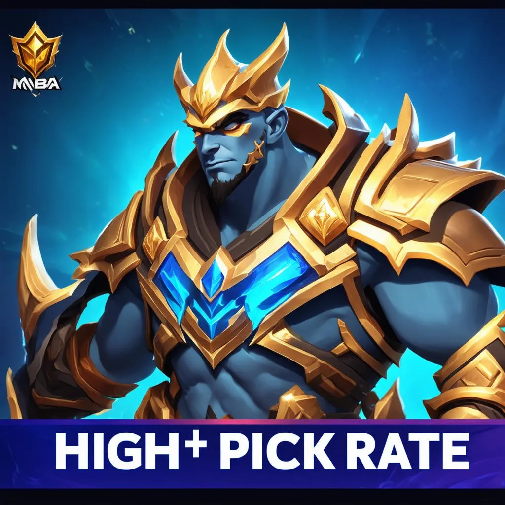 Pick Rate Cao