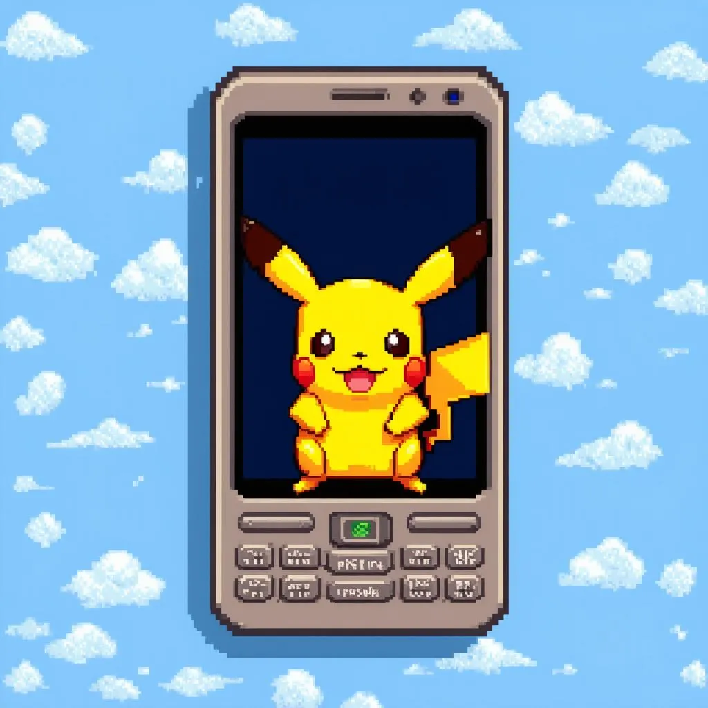 Game pikachu trên điện thoại