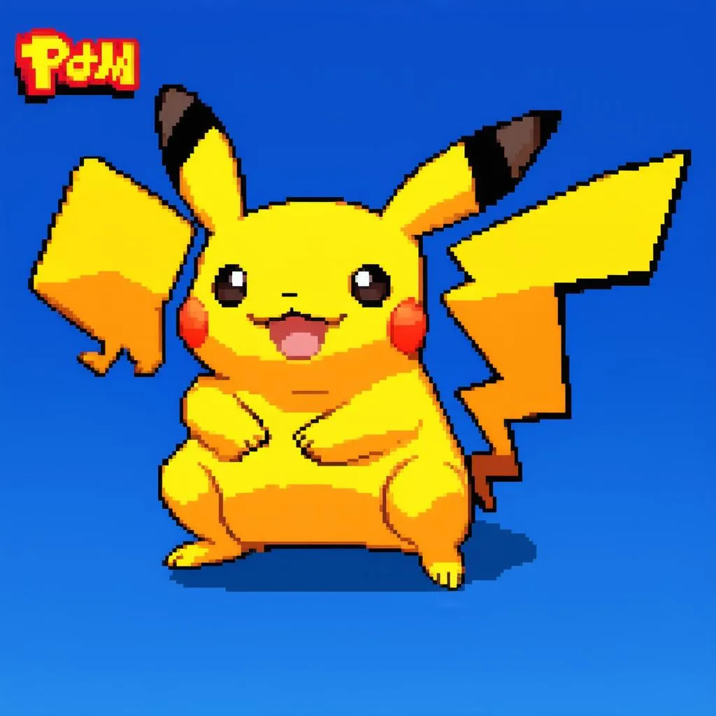 Game Pikachu hiện đại