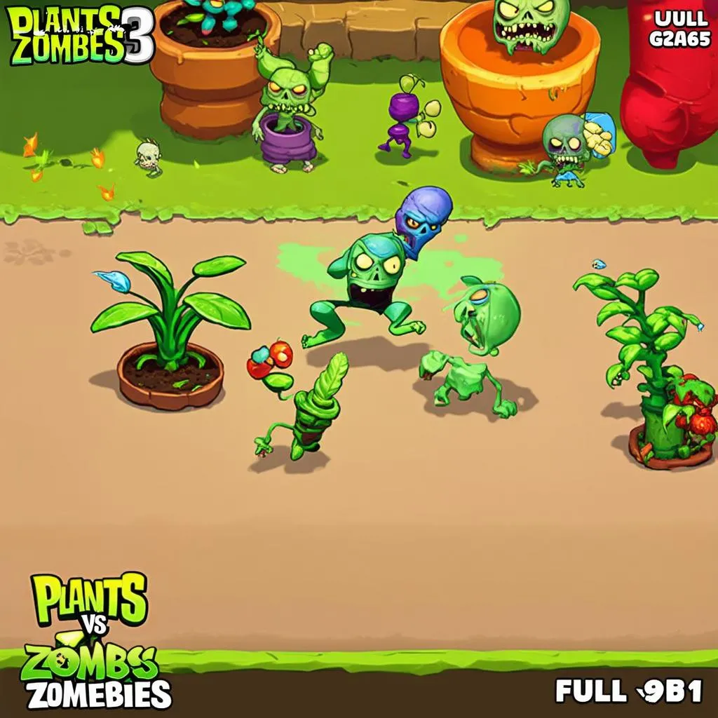 Plants vs. Zombies 3 Full Gameplay