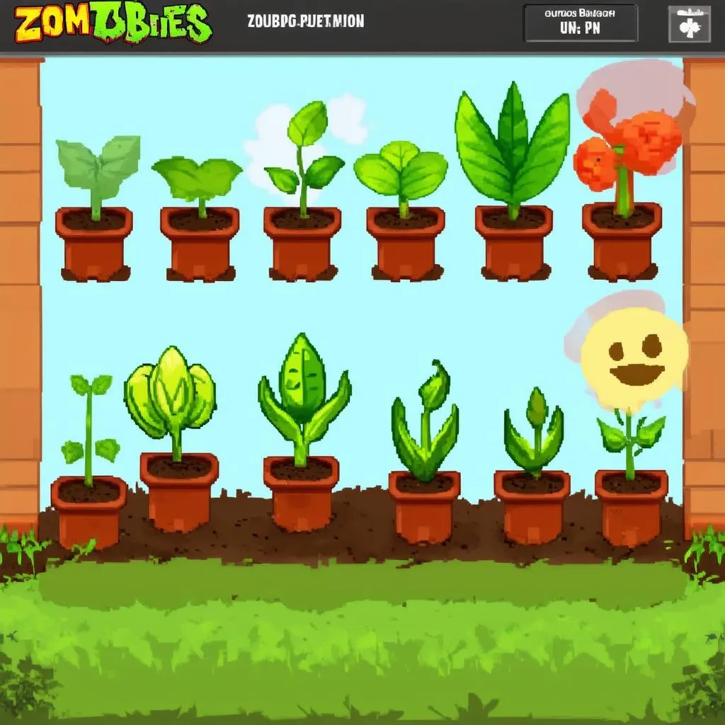 Game Plants vs Zombies