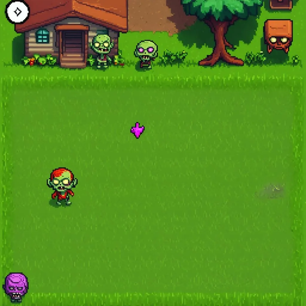 Gameplay Plants vs Zombies