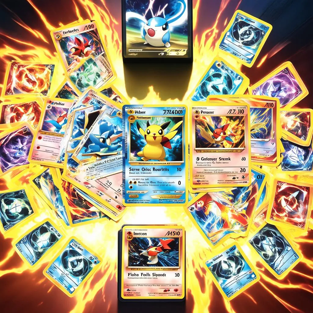 Pokemon Card Game Battle