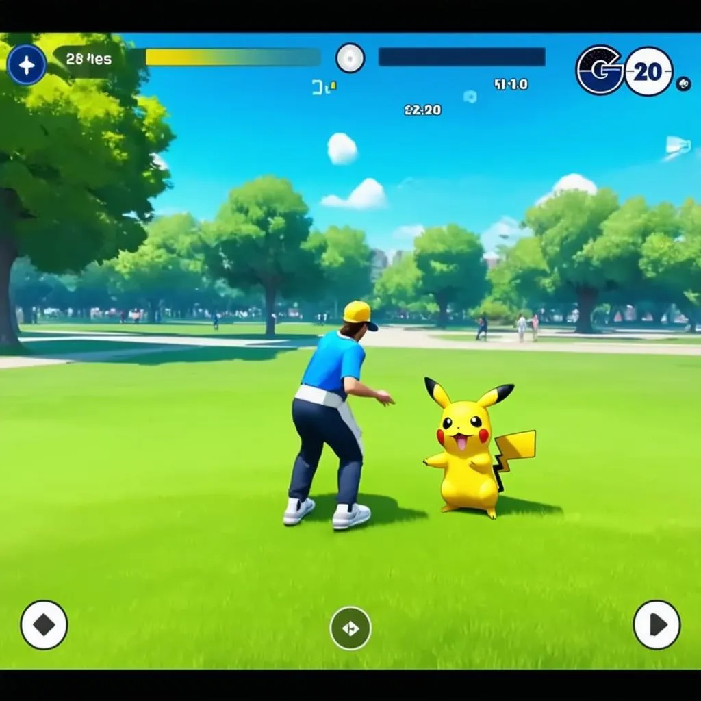 Pokemon Go Gameplay