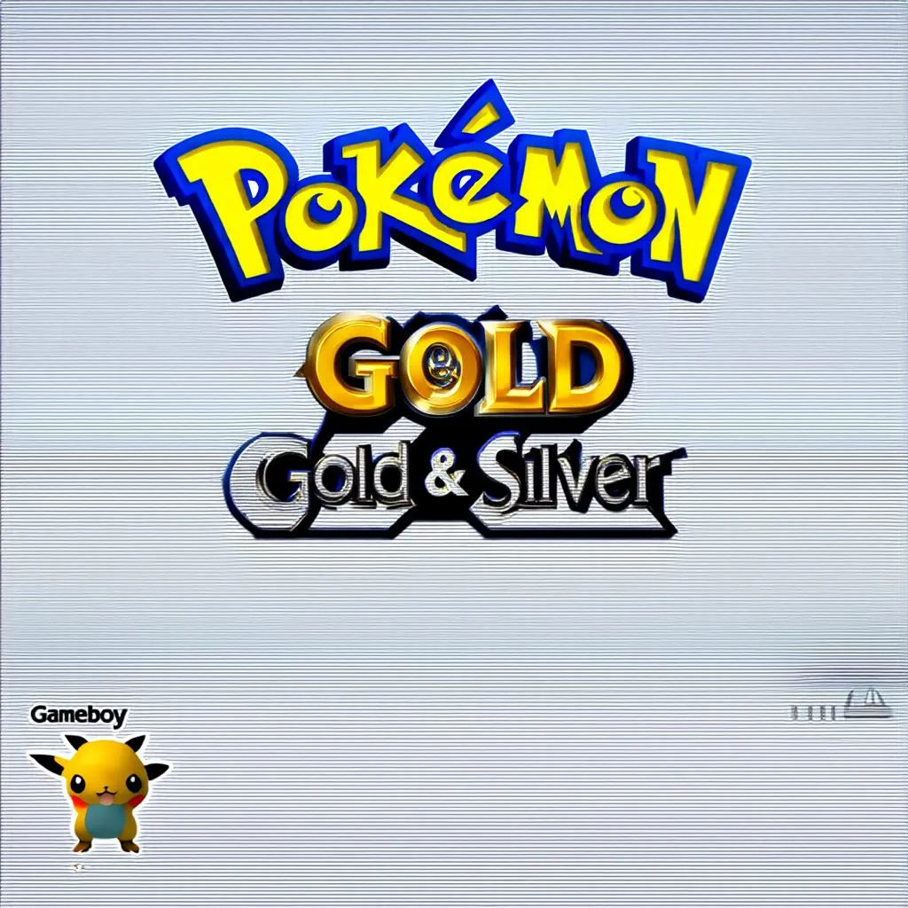 Pokemon Gold/Silver