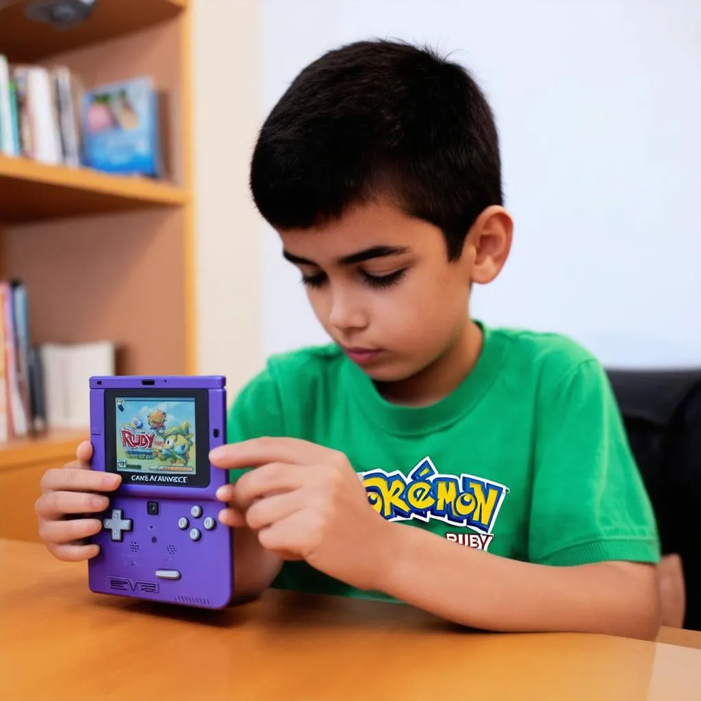 Pokémon Ruby trên Game Boy Advance