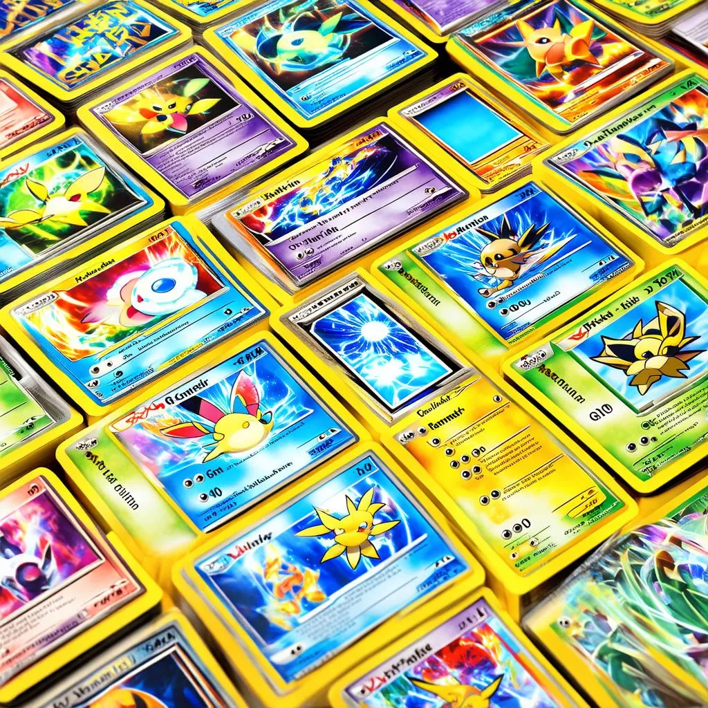 Bộ bài Pokemon TCG khởi đầu