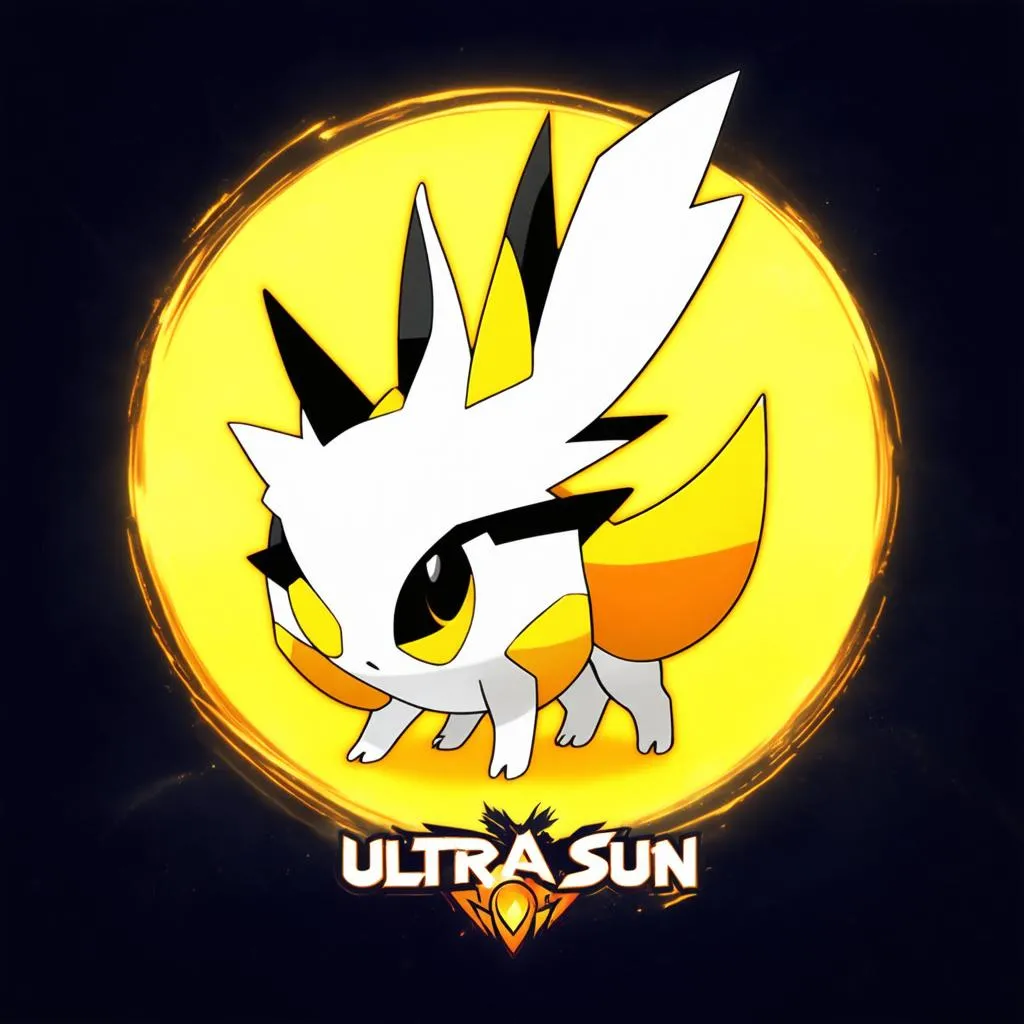 Logo game Pokemon Ultra Sun