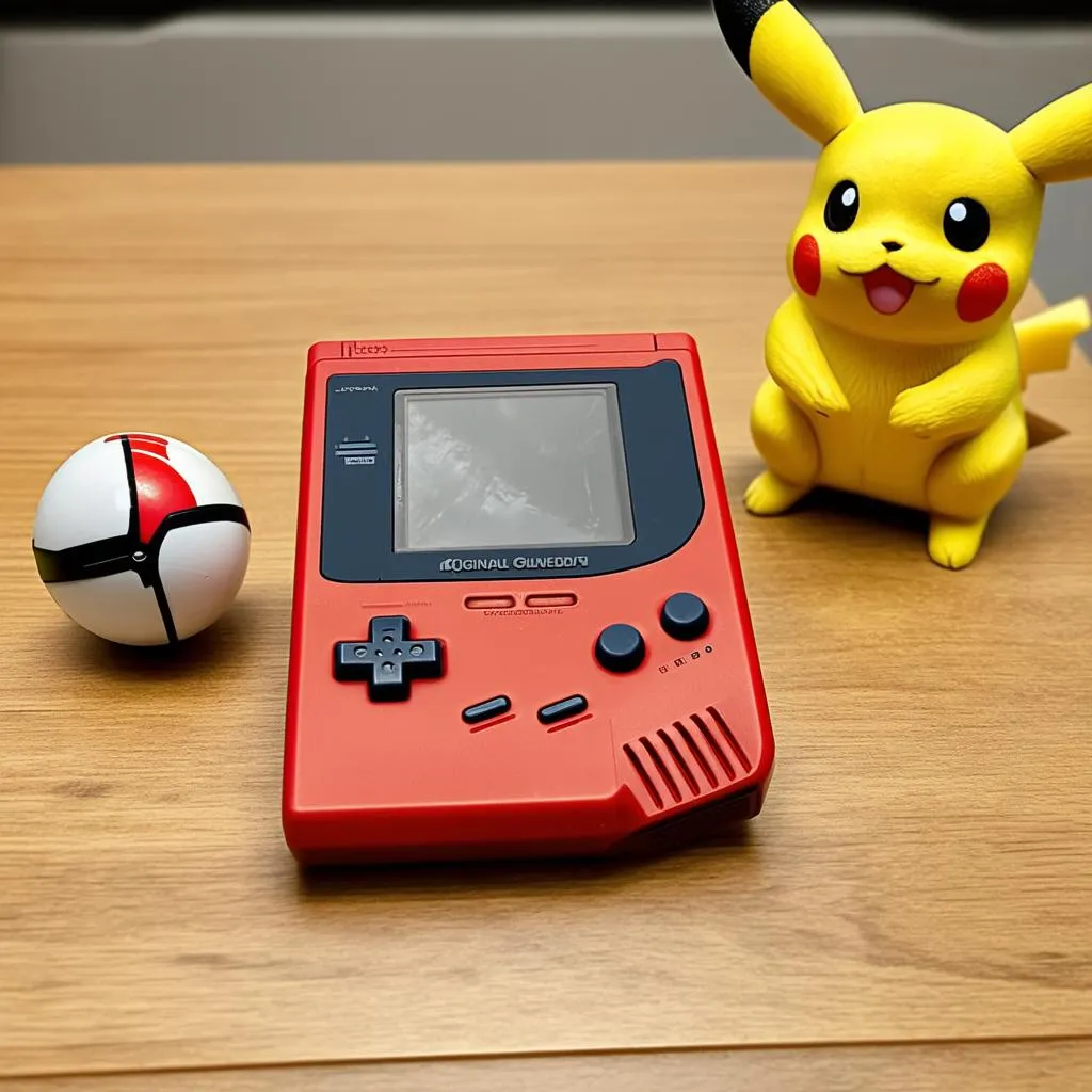 Pokemon và Gameboy