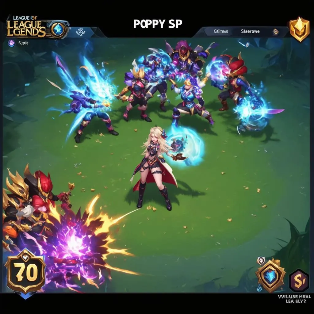 Poppy SP gameplay