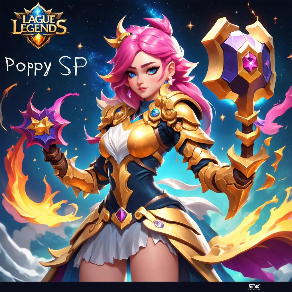 Poppy SP skin