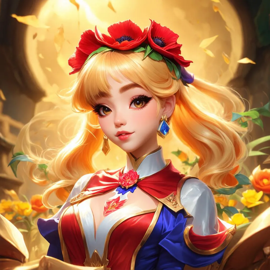 Poppy TFT Hiện Ảnh Chiến Thắng