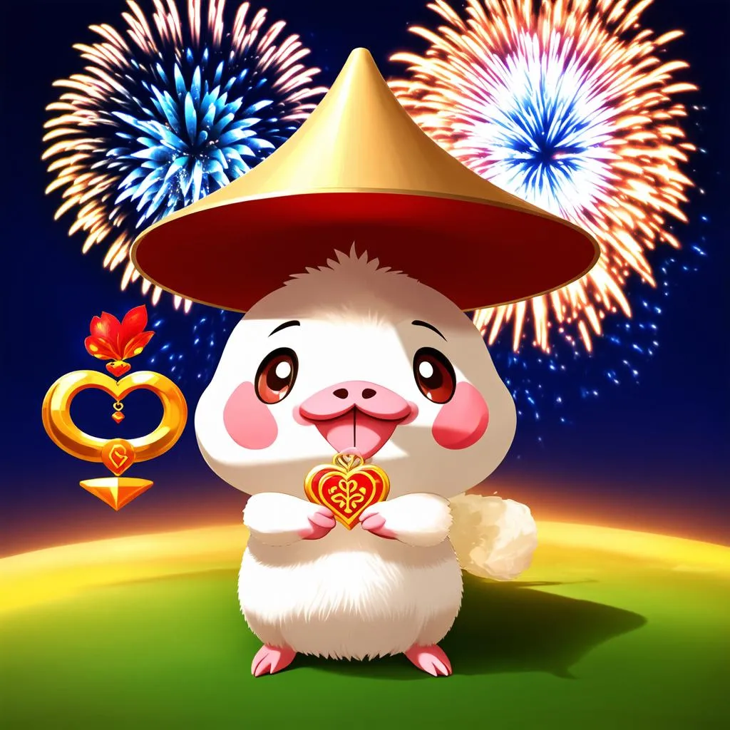 Poro May Mắn