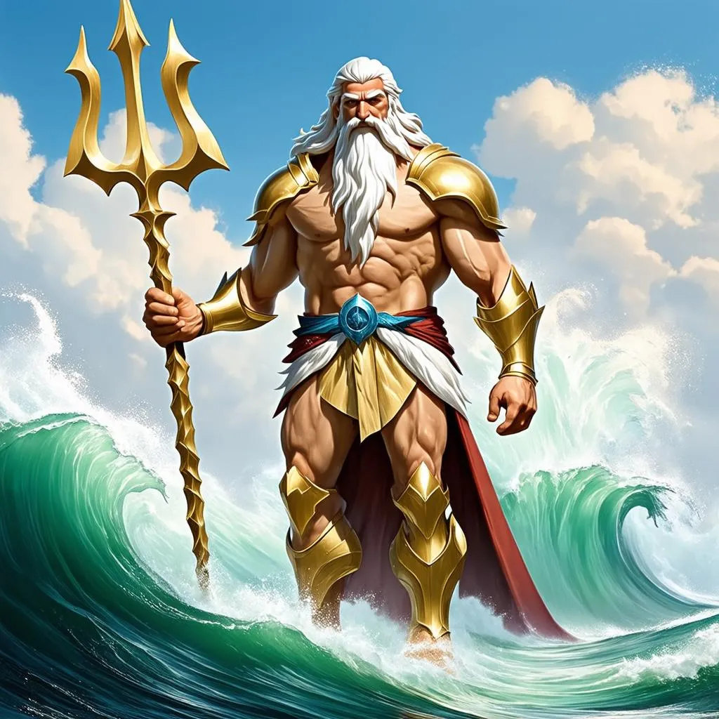 Bật Mí Bí Mật Chinh Phục Đại Dương Với Poseidon Runes