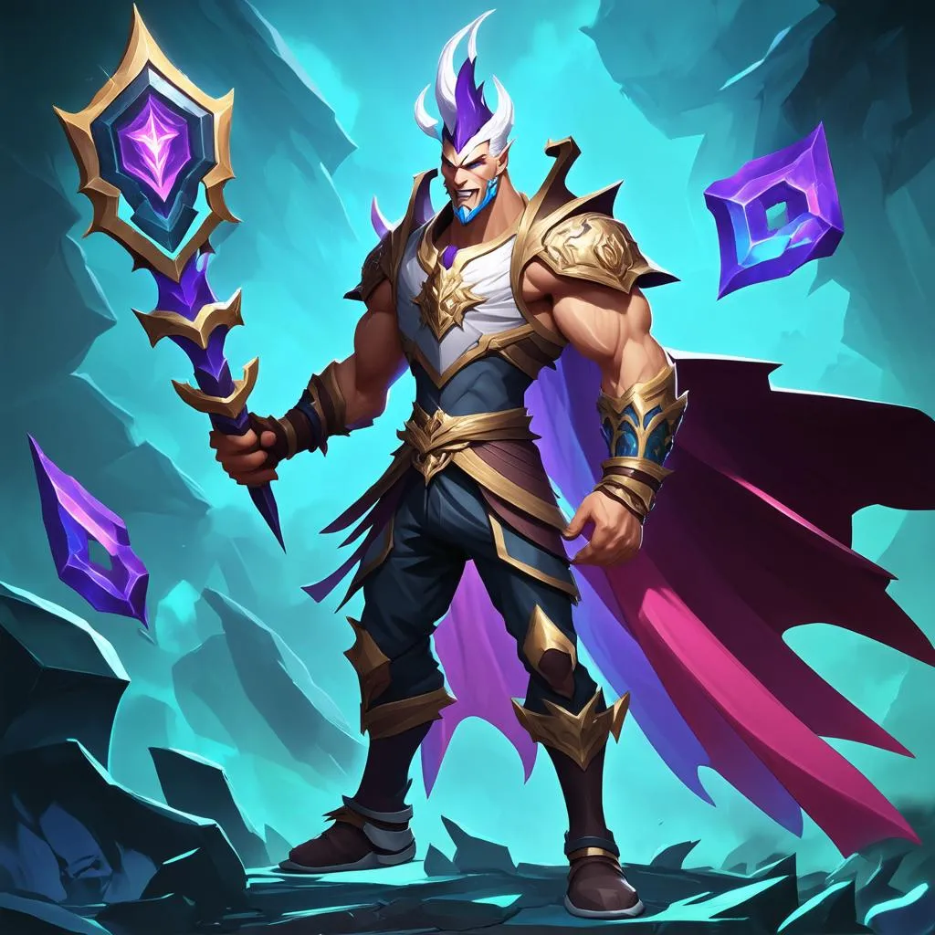 Hướng dẫn build Varus của pro player