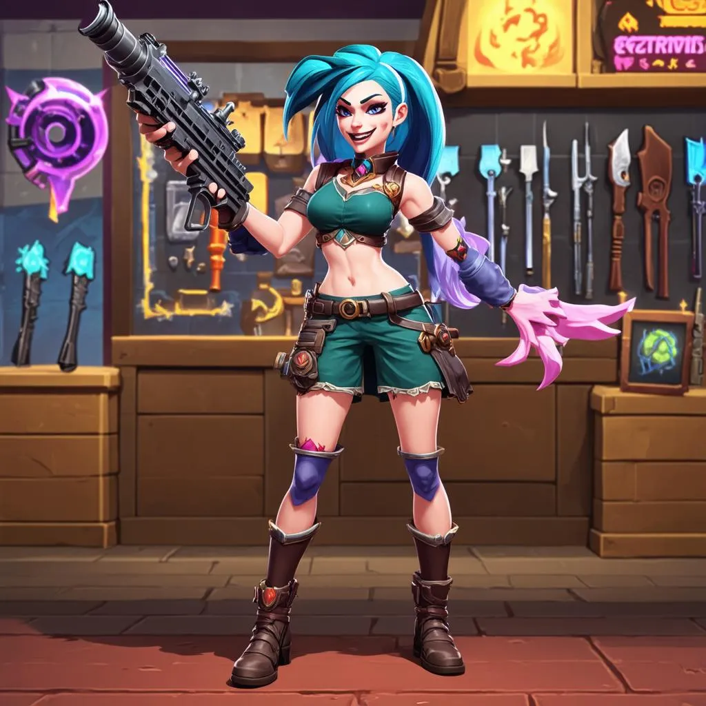 Probuild Jinx Mua Gì