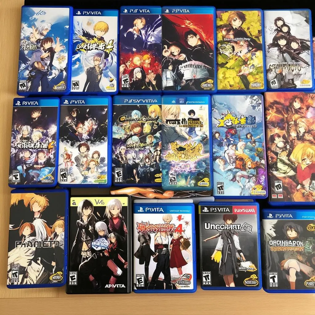 PS Vita Game Library