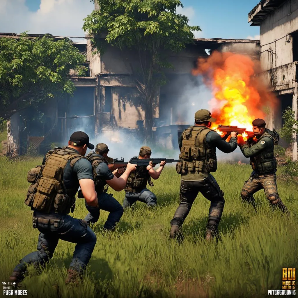 PUBG Mobile - Game Bắn Súng Sinh Tồn