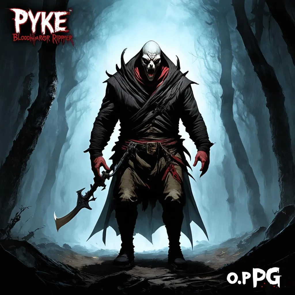 Pyke OP.GG: Bí mật của Sát thủ Bóng tối trong LMHT