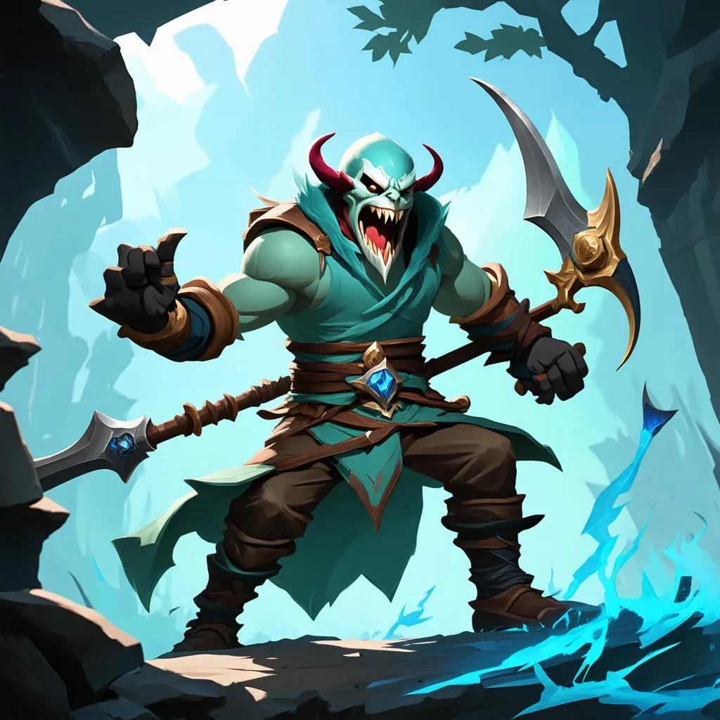 Pyke LoL: Từ Kẻ Báo Thù Biển Sâu đến Sát Thủ Đường Giữa Huyền Thoại