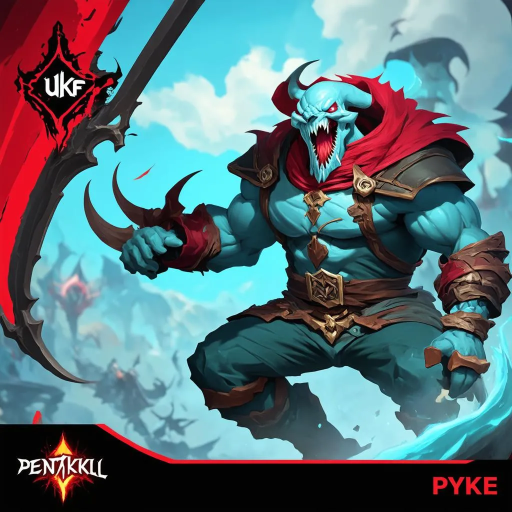 Pyke URF Pentakill