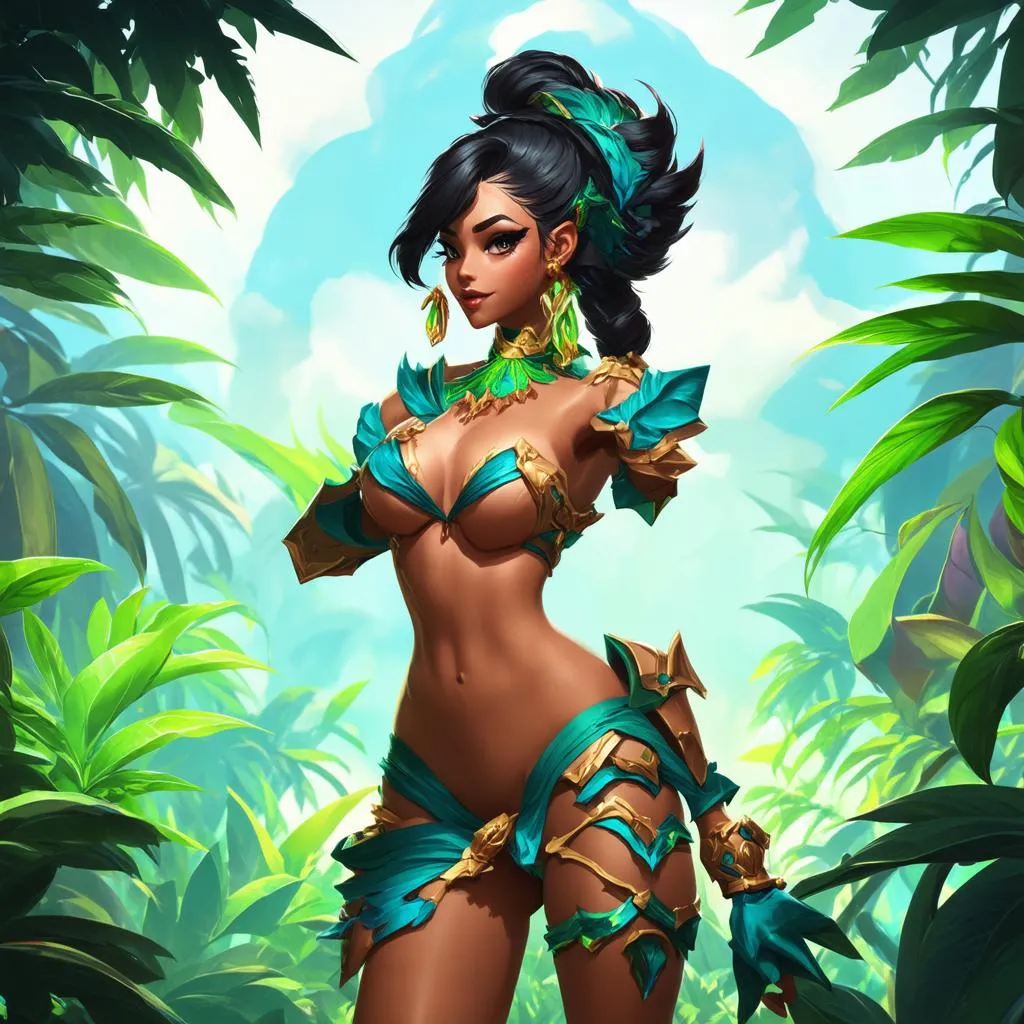 Qiyana Jungle Build