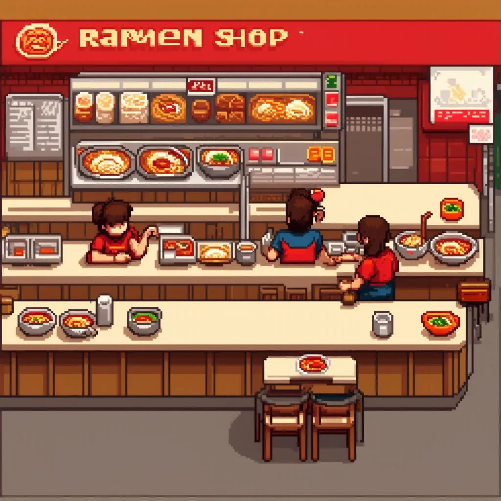 Quản lý tiệm mì ramen