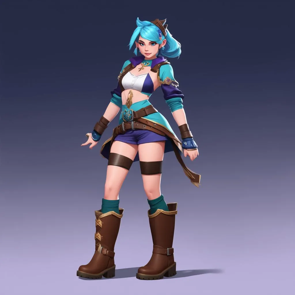 Quinn UGG concept art