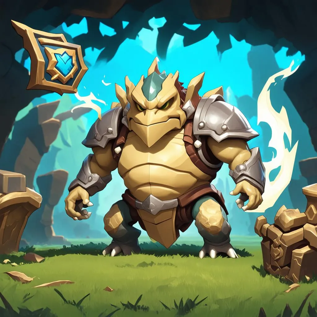 Rammus Build Giai Đoạn Giữa Game