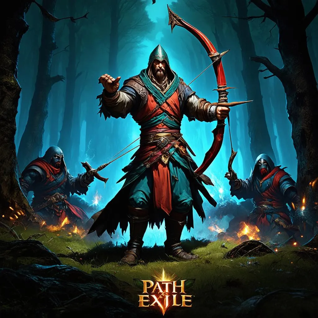 Bí Kíp Xây Dựng Ranger Trong Path of Exile: Tìm Kiếm Con Đường Chiến Thắng Của Riêng Mình