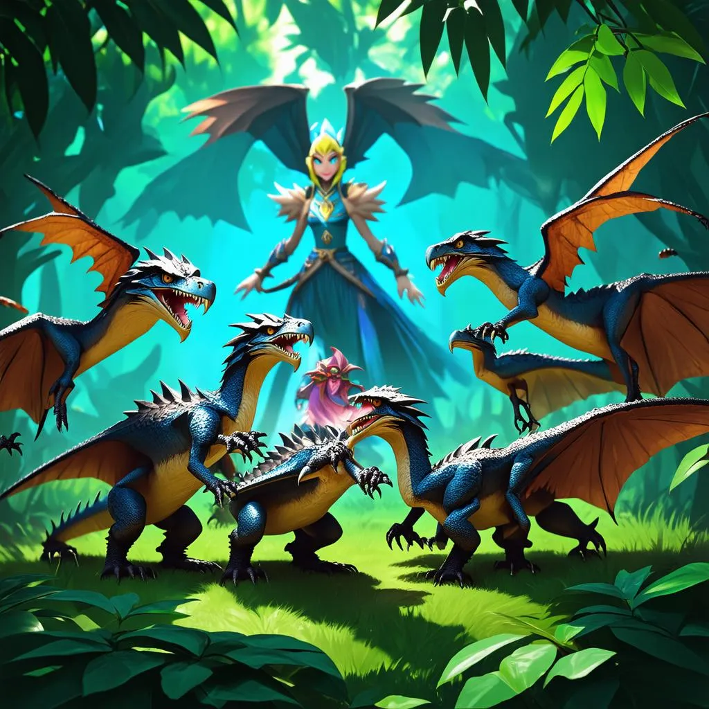 Raptors League of Legends