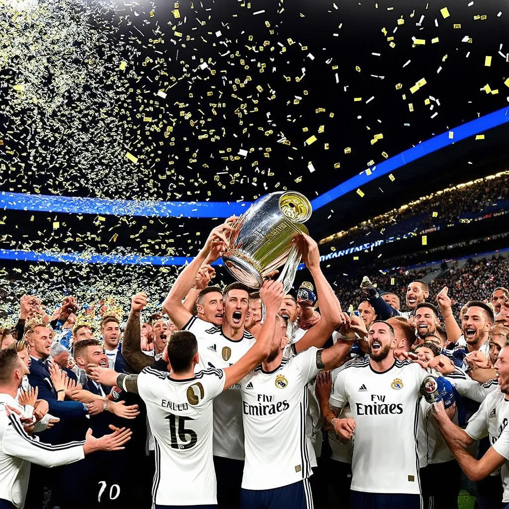 Real Madrid Champions League